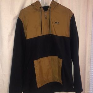 Men’s quarter zip hoodie